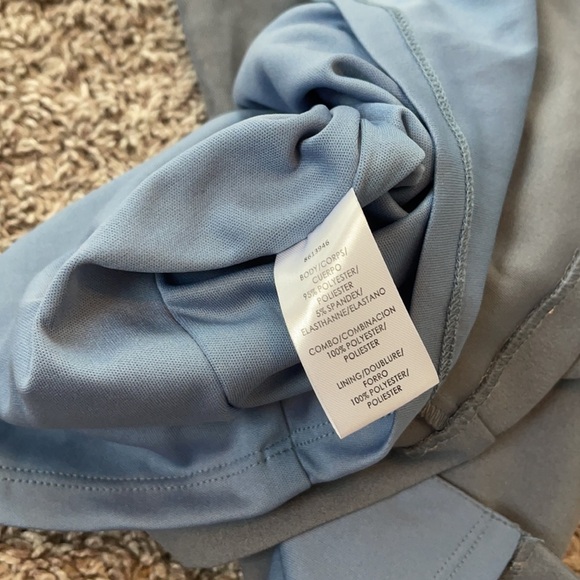 JS Collections Slate Blue Midi Dress - Picture 10 of 12